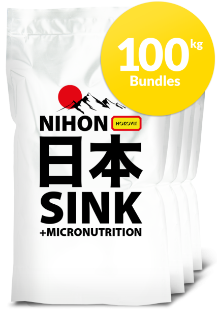 NIHON SINK + Micronutrition 100 kg