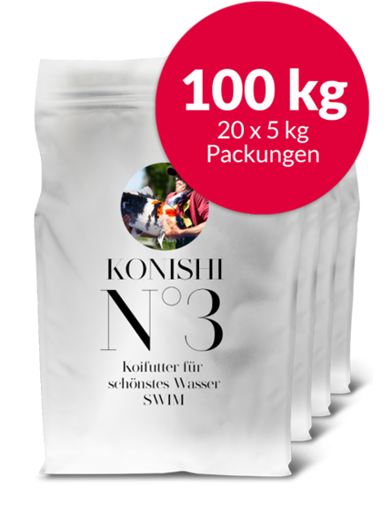 N°3 SWIM 100 KG 