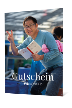 Konishi Gutschein 25 Euro