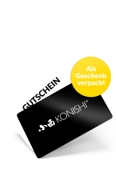 Konishi Geschenkkarte 100 Euro