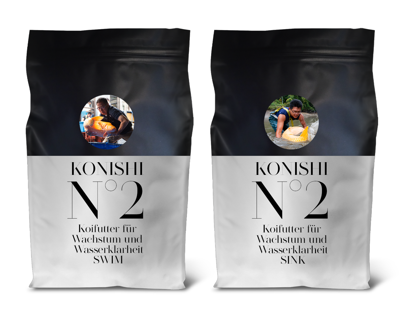 Konishi Food packs Start nr2 2