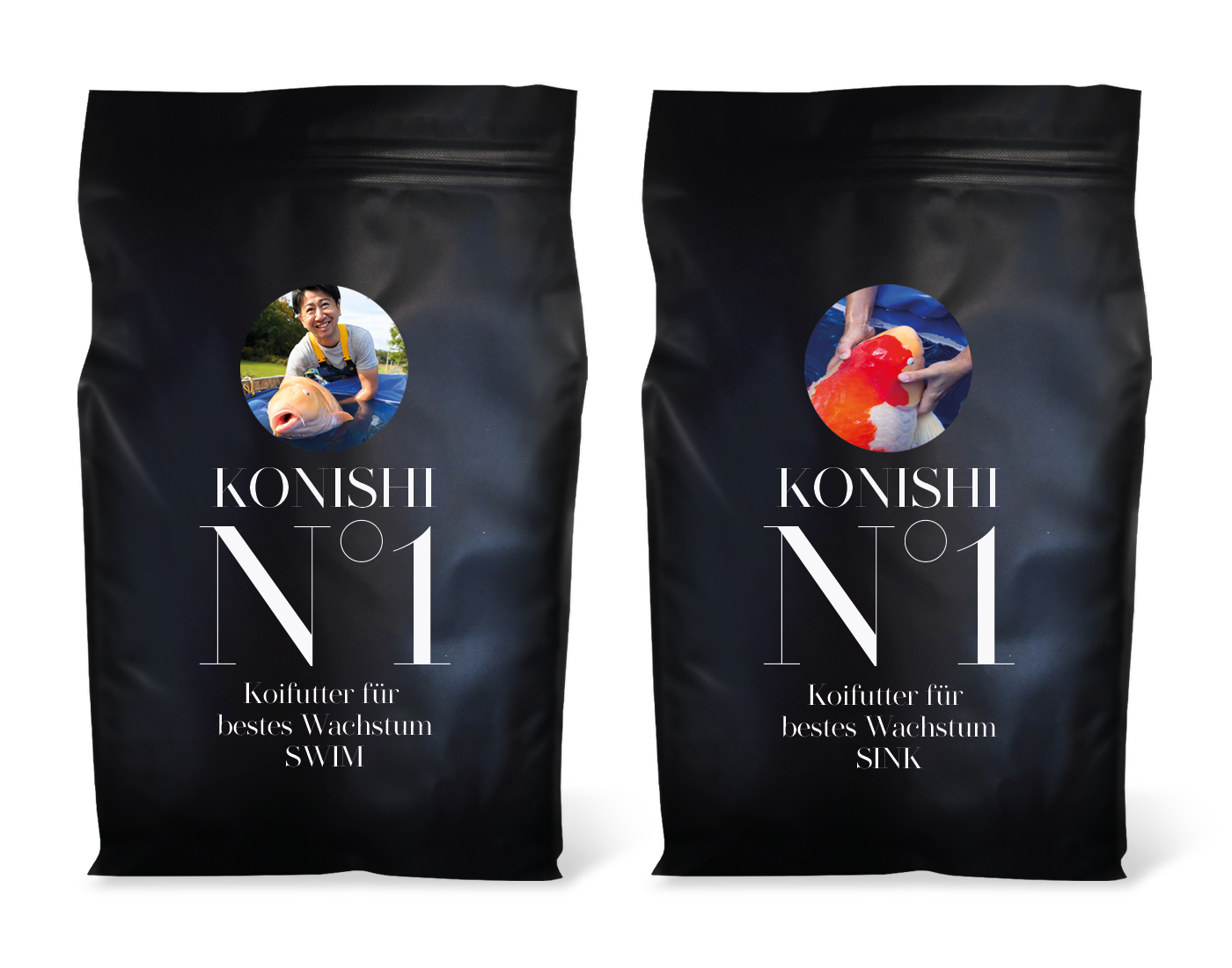 Konishi Food packs Start nr1